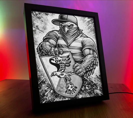 Obrazo Lampka SKS Sokół Kleczew 1