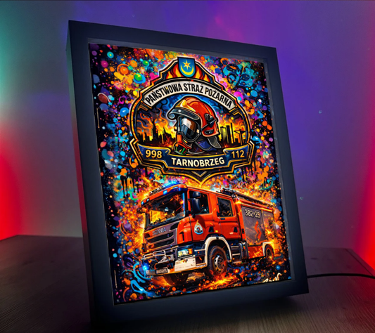 ObrazoLampka PSP Tarnobrzeg 1