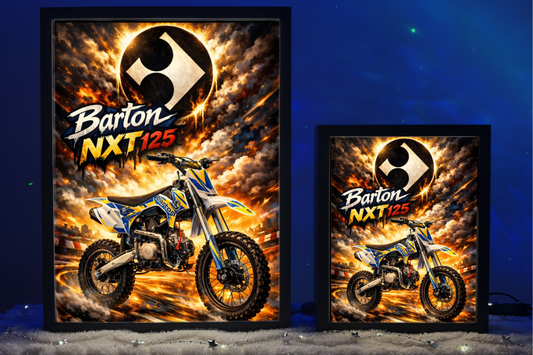 ObrazoLampka Lampka Nocna Barton NXT 125 1