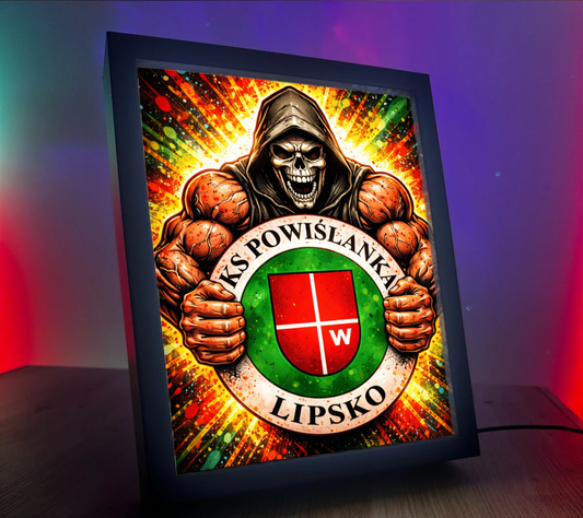 ObrazoLampka KS Powiślanka Lipsko 7