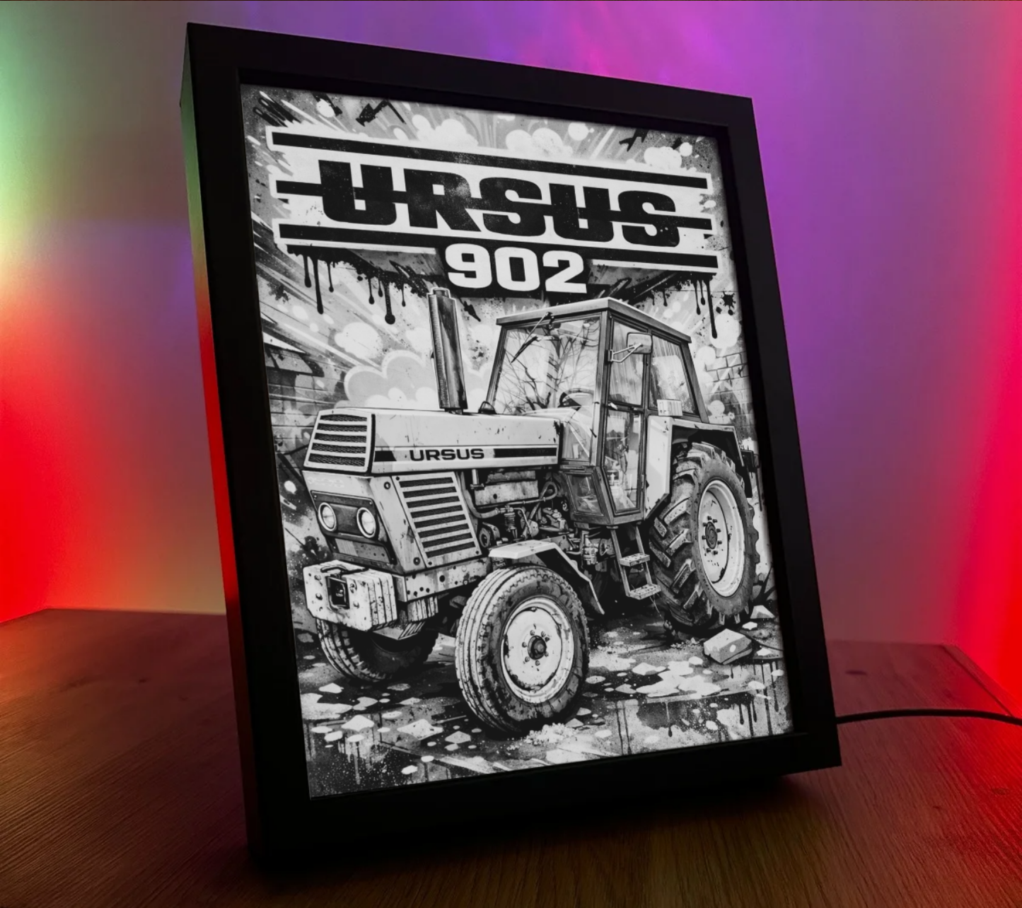 ObrazoLampka Traktor Ursus 902 1