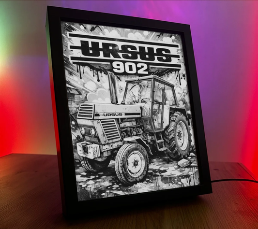 ObrazoLampka Traktor Ursus 902 1