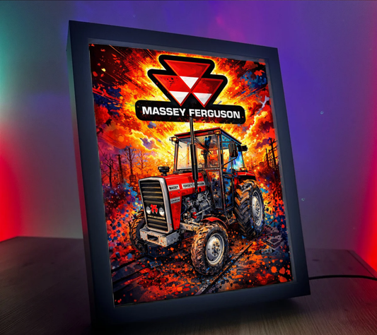 ObrazoLampka Traktor Massey Ferguson 1