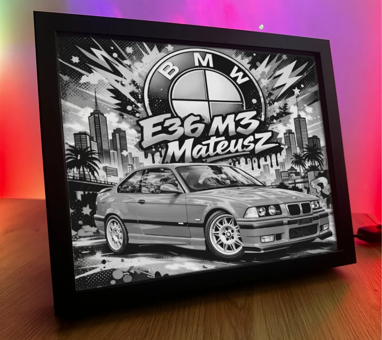 ObrazoLampka BMW M3 E36 Zapytanie 29