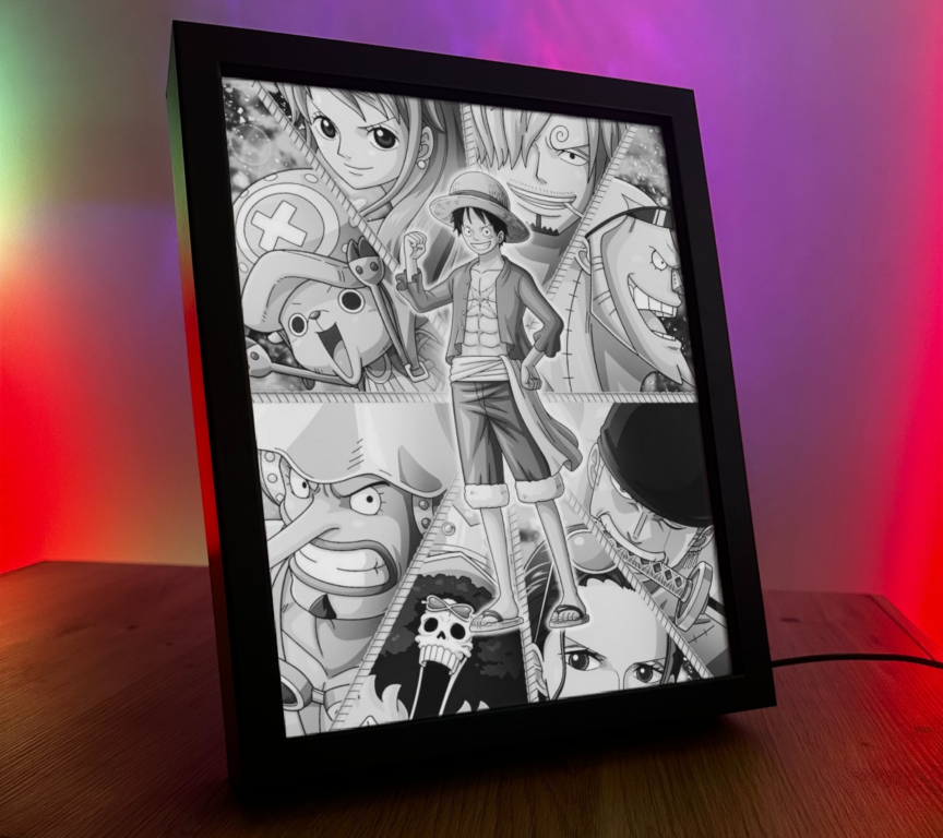 Obrazolampka One Piece Anime 9