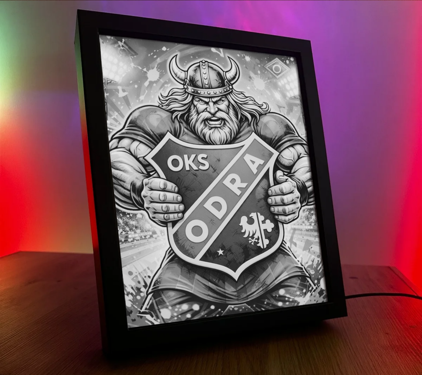 Obrazo Lampka OKS Odra Opole 1