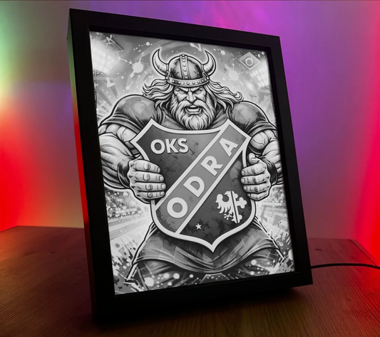 Obrazo Lampka OKS Odra Opole 1