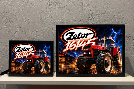 Zetor 16145 Traktor Lampka Prezent ObrazoLampka 1