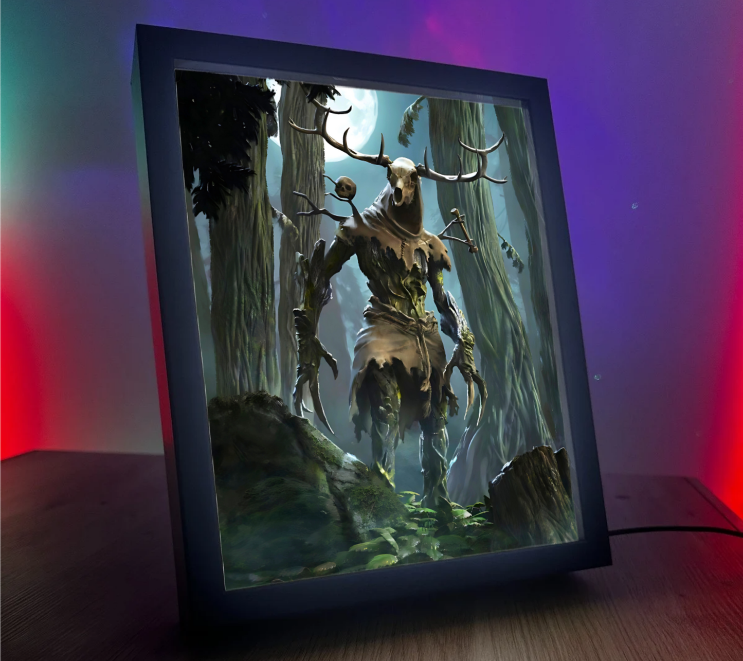 Obrazo Lampka Leszy Wiedźmin