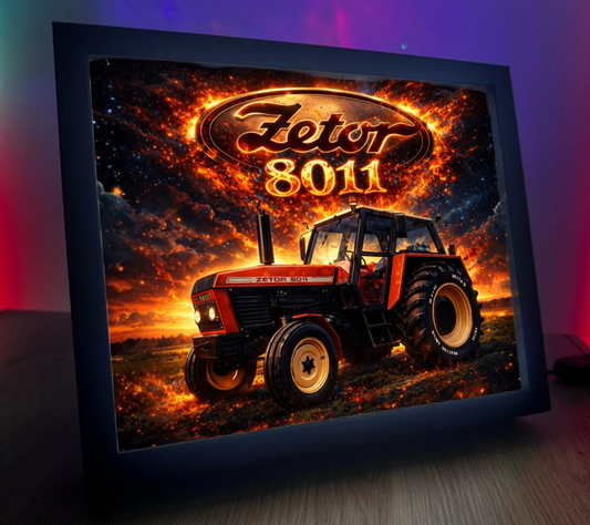 ObrazoLampka Traktor Zetor 8011 3