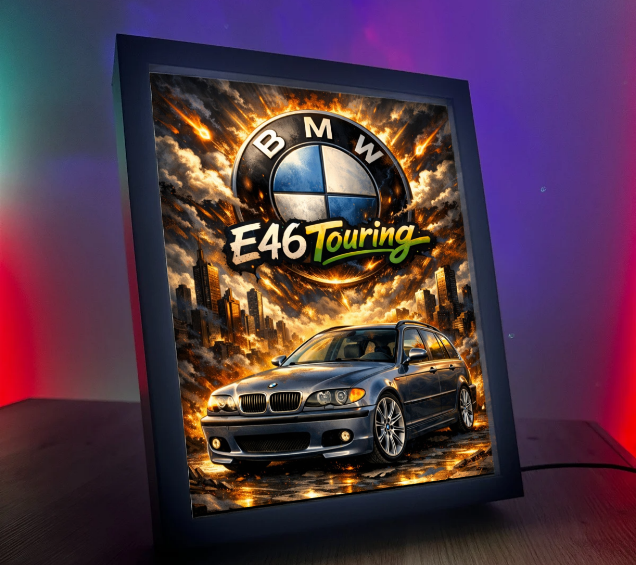 ObrazoLampka BMW E46 Touring 1