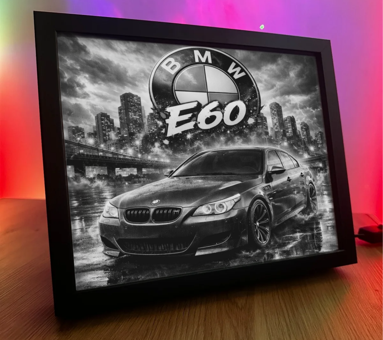 ObrazoLampka BMW E60 6