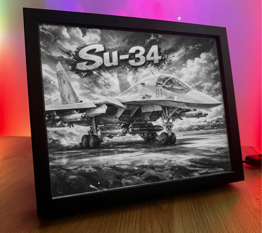 ObrazoLampka Su-34 2