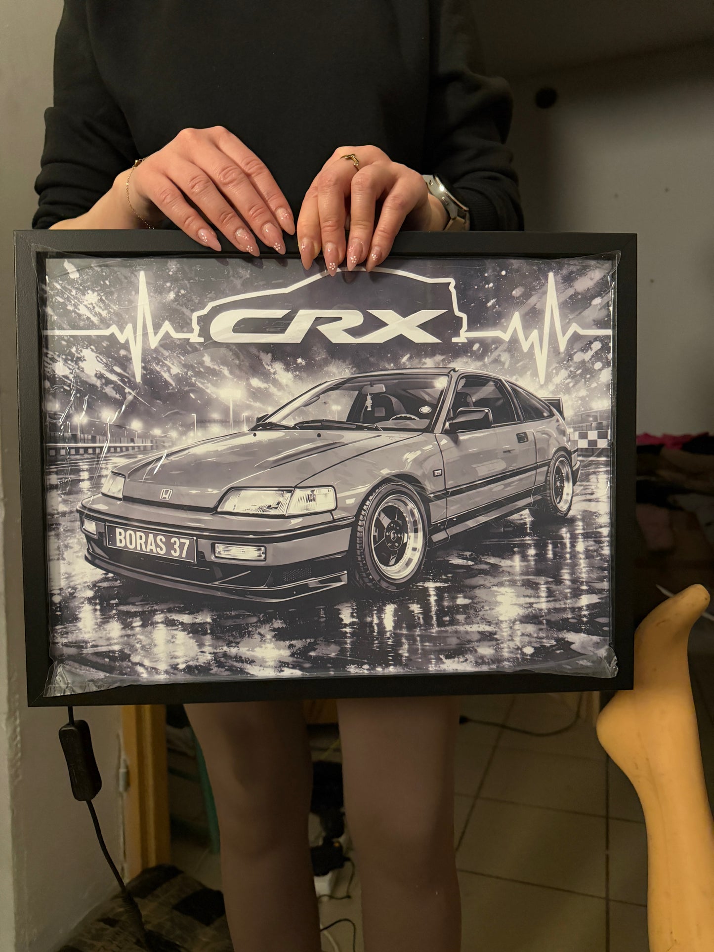 ObrazoLampka z własnej grafiki lub zdjęcia