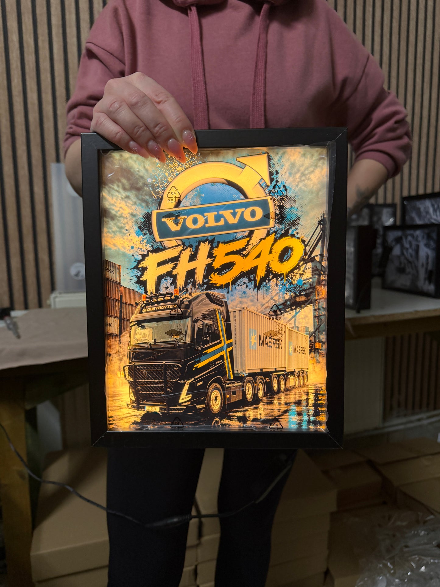 ObrazoLampka z własnej grafiki lub zdjęcia