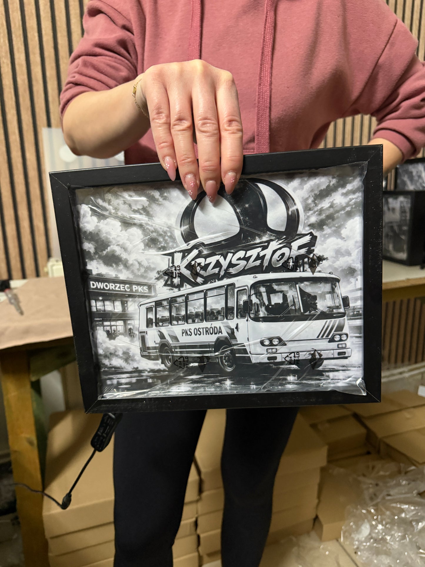 ObrazoLampka z własnej grafiki lub zdjęcia