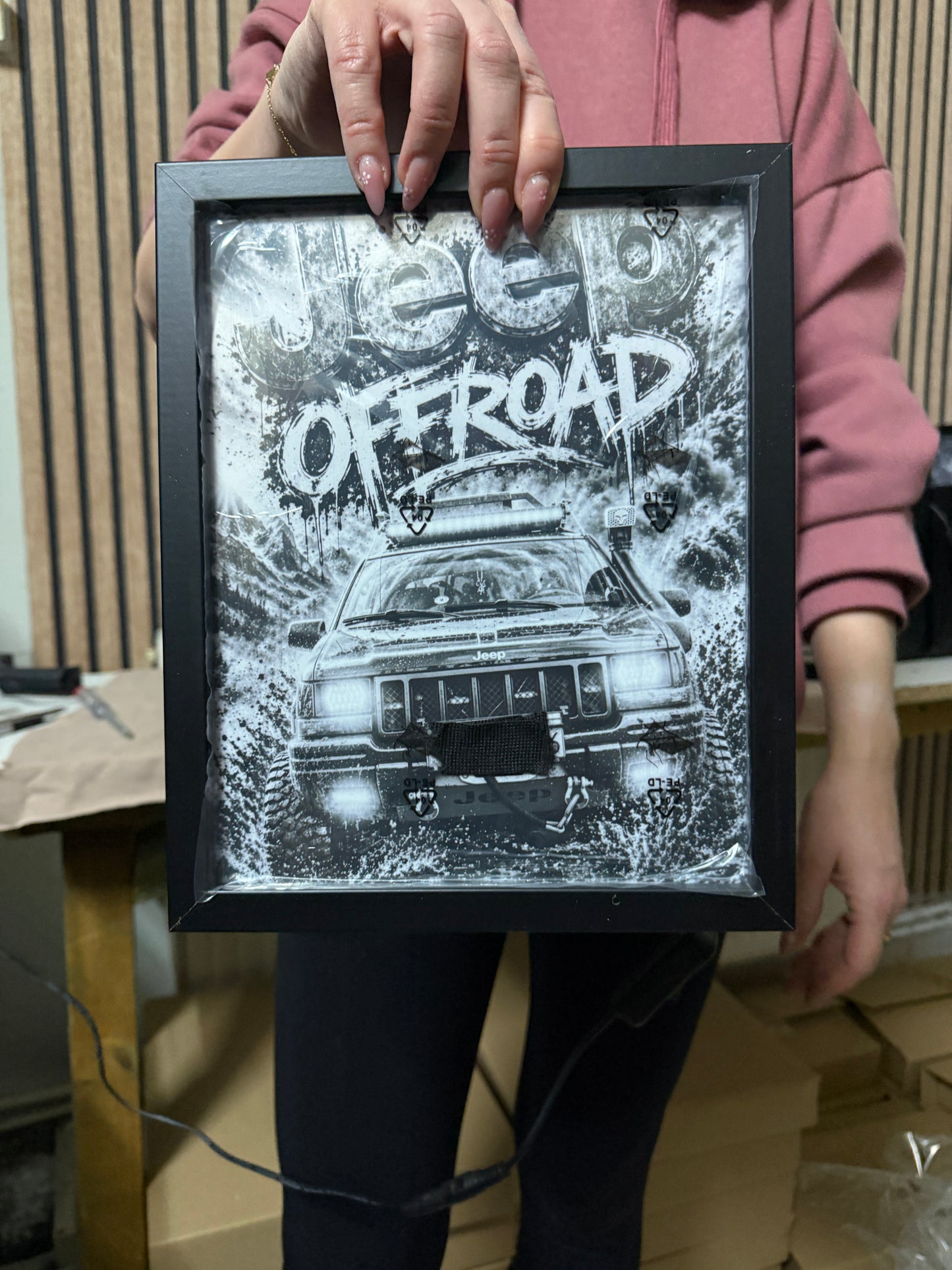 ObrazoLampka z własnej grafiki lub zdjęcia