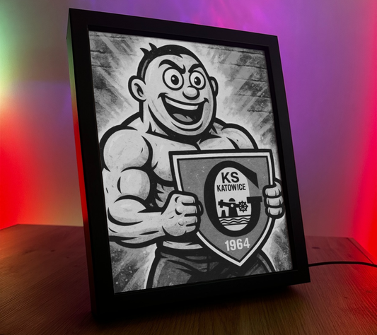 Obrazo Lampka GKS Katowice