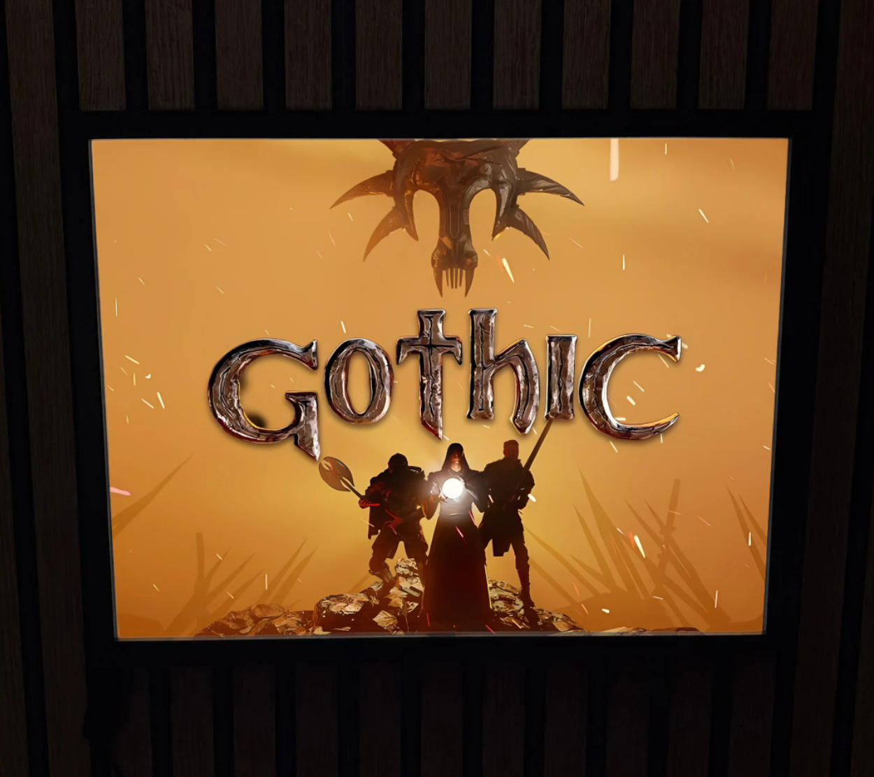 ObrazoLampka Gothic II