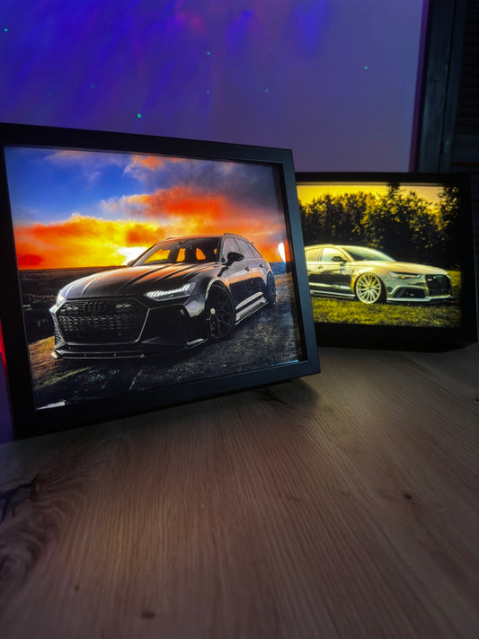 ObrazoLampka z własnej grafiki lub zdjęcia