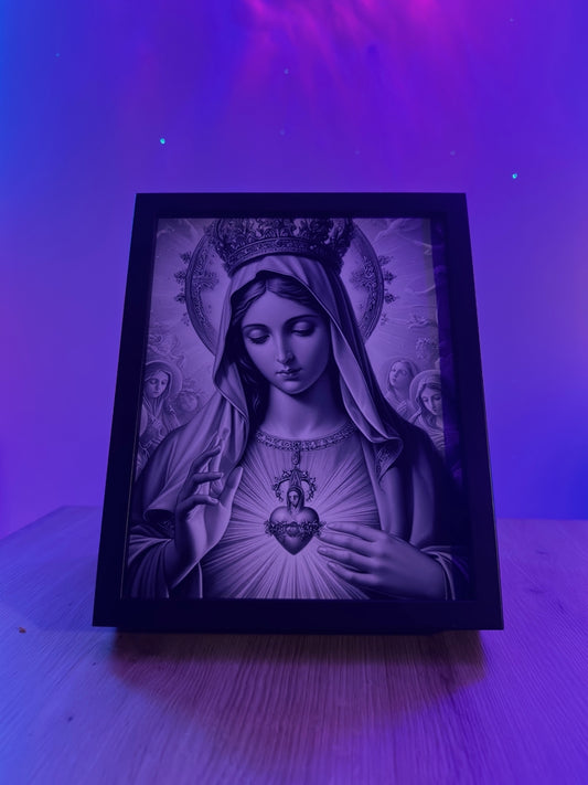 Obrazo-lampka Obrazek Święty śliczny 1