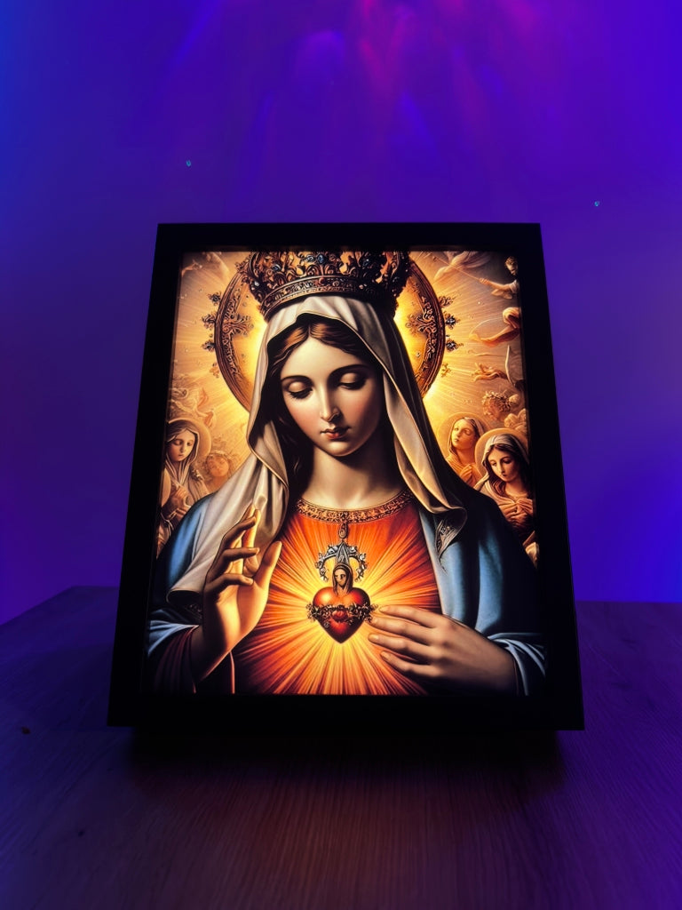 Obrazo-lampka Obrazek Święty śliczny 1