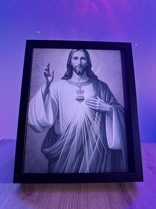 Obrazo-lampka Obrazek Święty śliczny 2