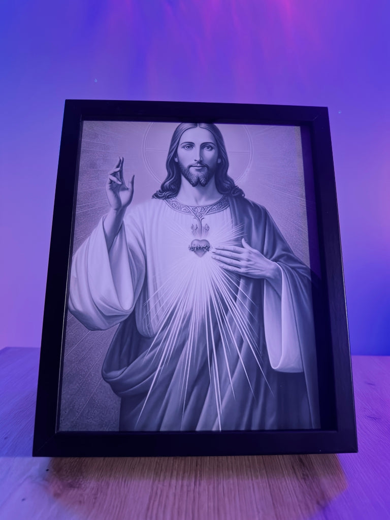 Obrazo-lampka Obrazek Święty śliczny 3