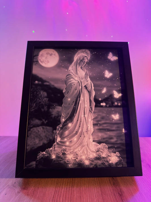 Obrazo-lampka Obrazek Święty śliczny 4