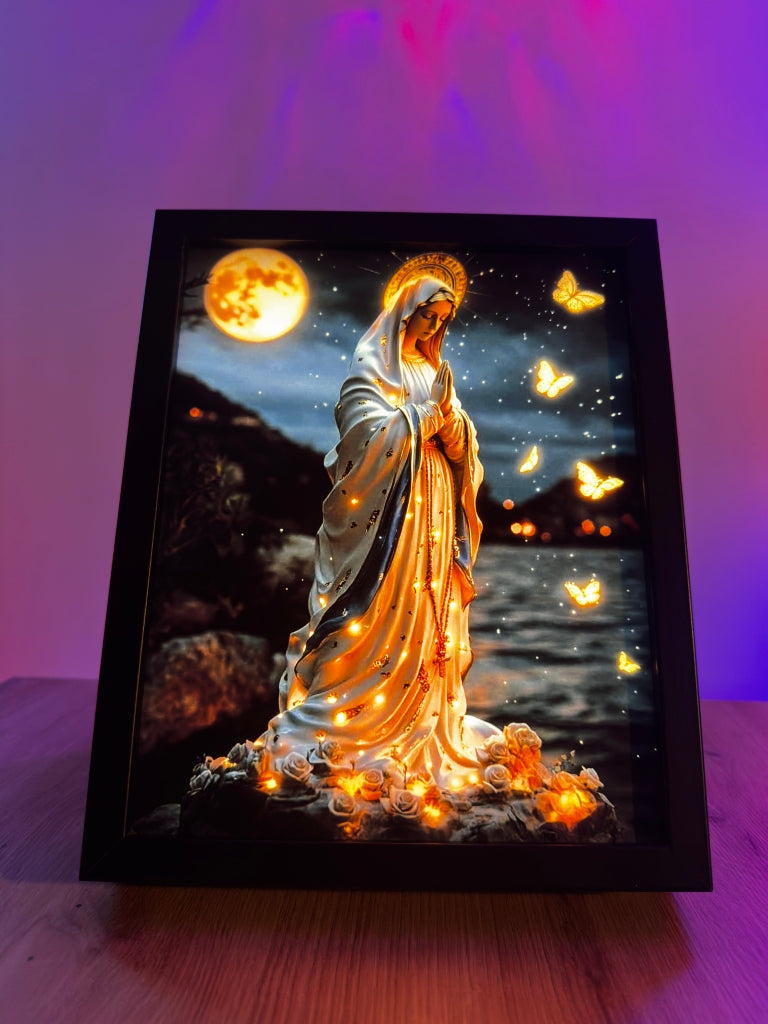 Obrazo-lampka Obrazek Święty śliczny 4