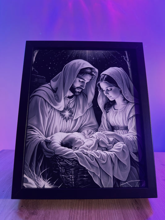 Obrazo-lampka Obrazek Święty śliczny 5