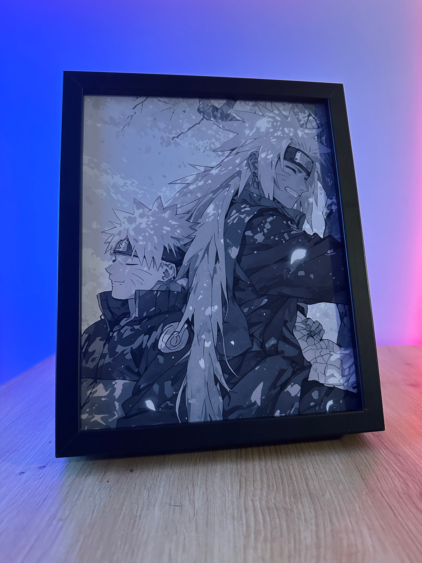 Obrazo lampka Naruto 1