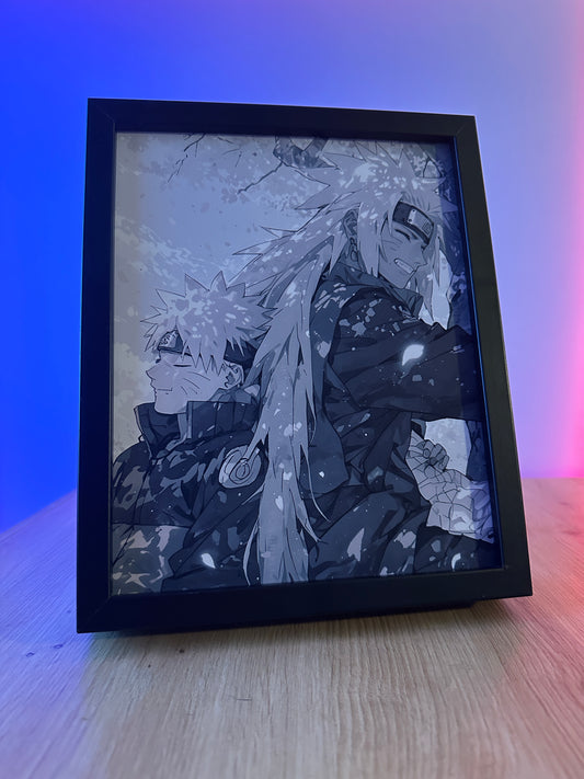 Obrazo lampka Naruto 1