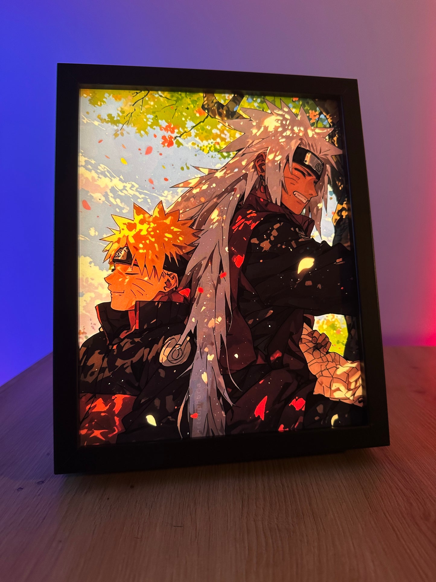 Obrazo lampka Naruto 1