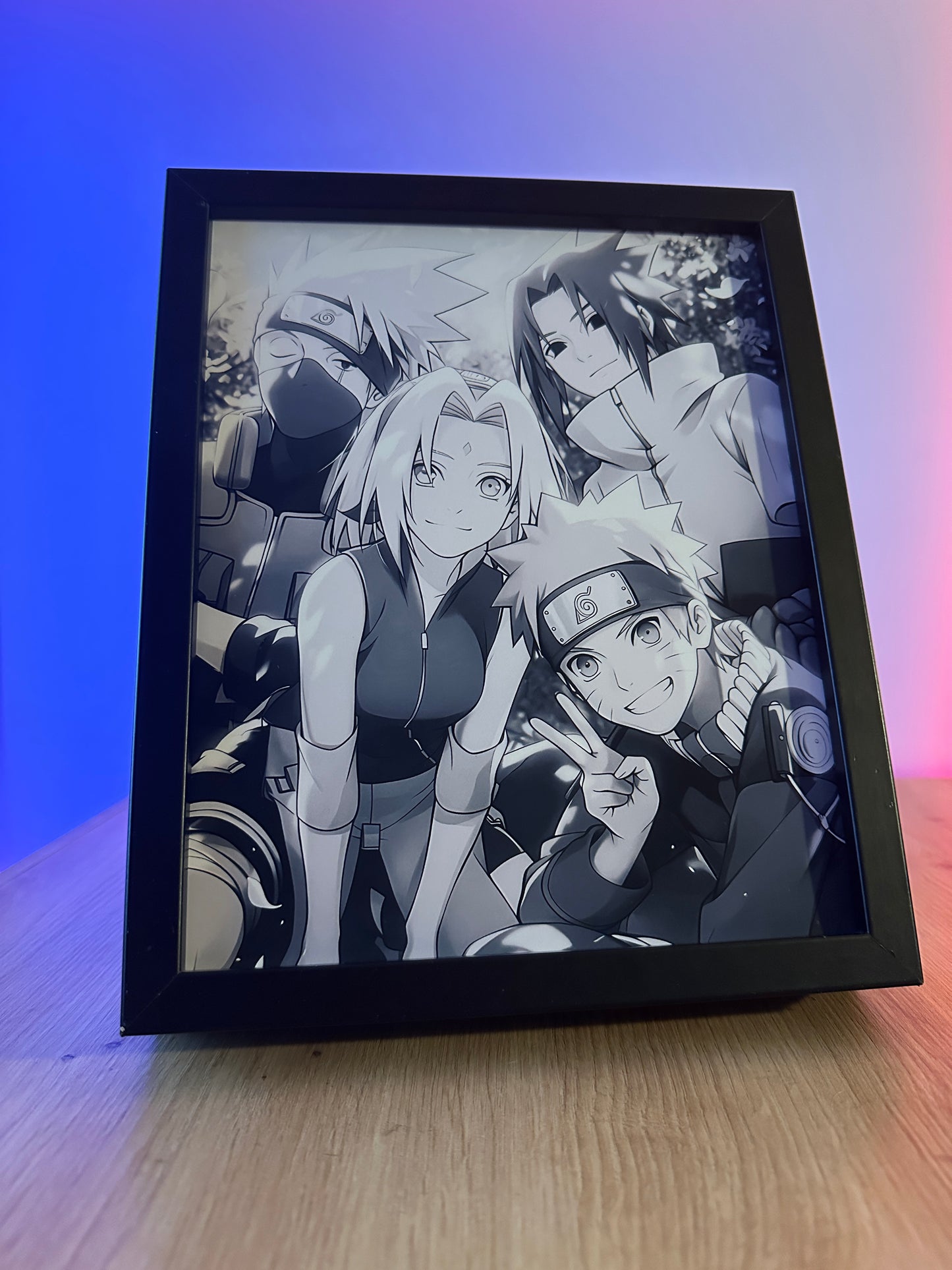 Obrazo lampka Naruto 2