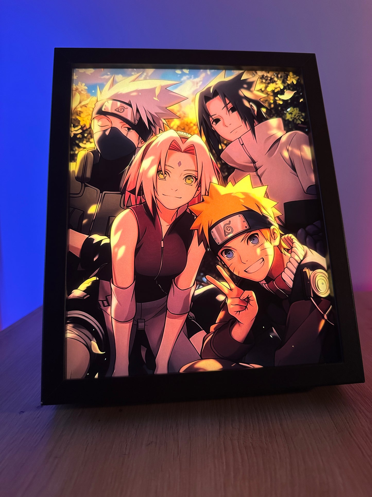 Obrazo lampka Naruto 2