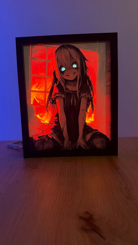 Obrazolampka Anime 1