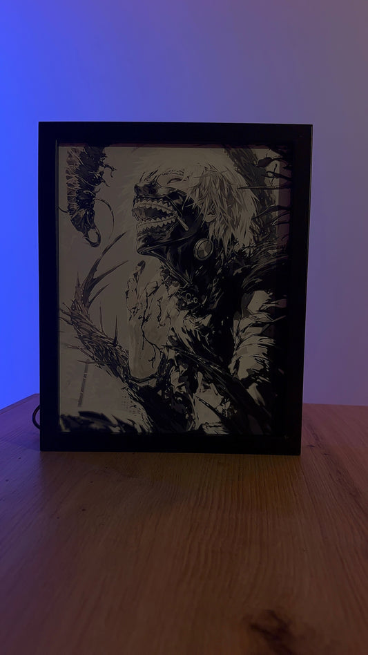 Obrazolampka Tokyo Ghoul 4
