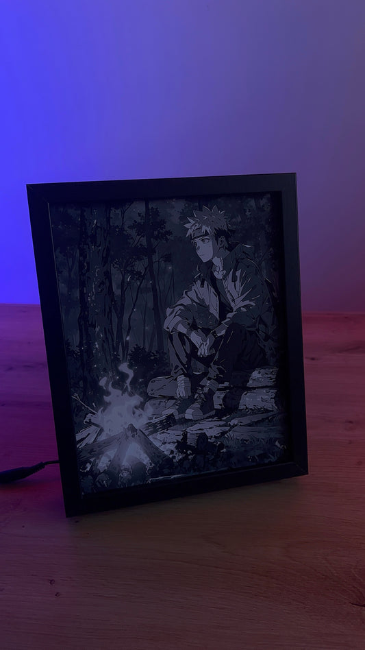 Obrazo lampka Naruto 3