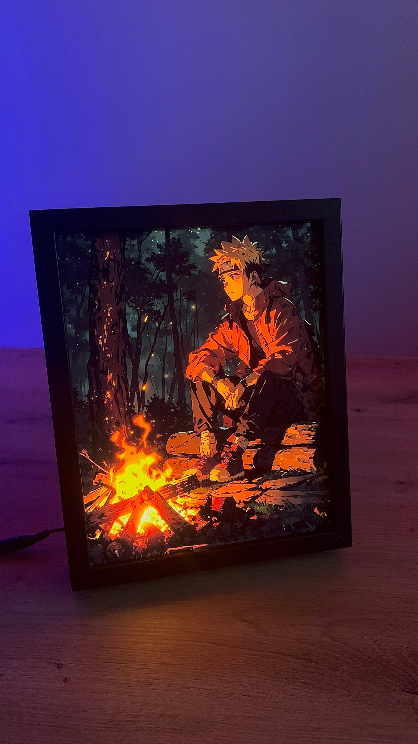 Obrazo lampka Naruto 3