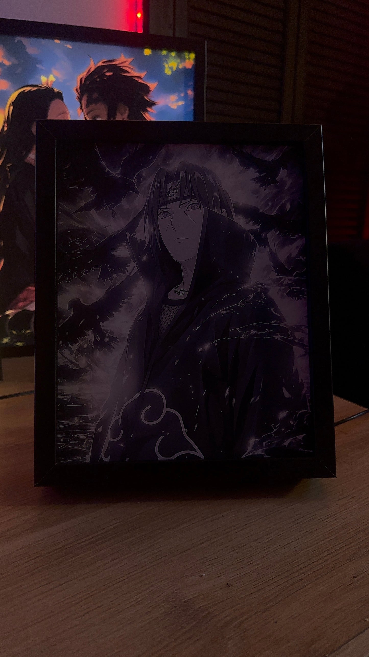 Obrazo lampka Naruto 4