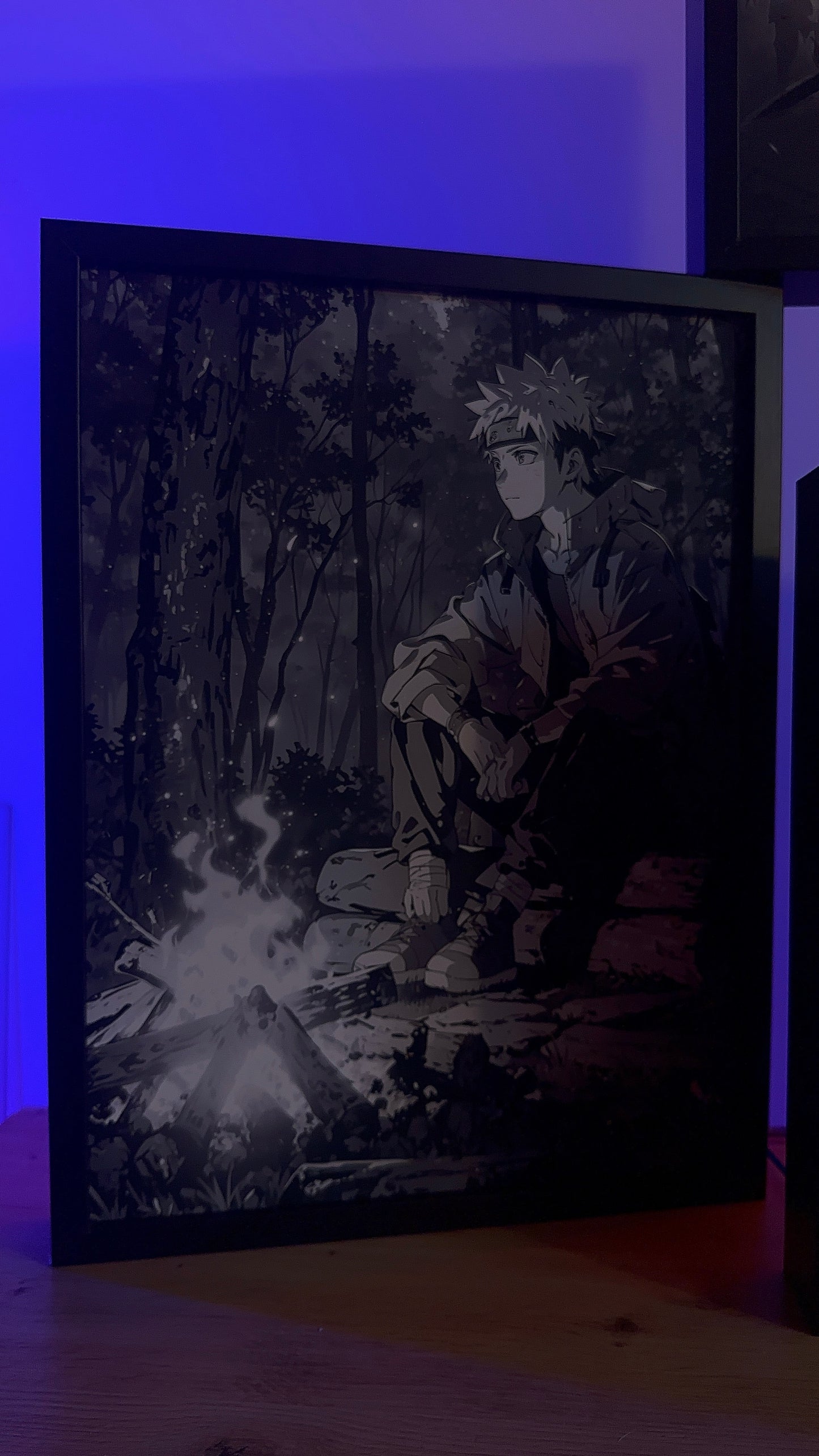 Obrazo lampka Naruto 3