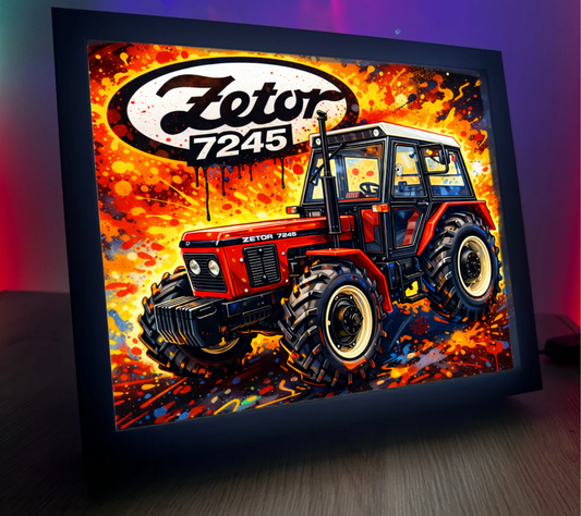 ObrazoLampka Traktor Zetor 7245 1