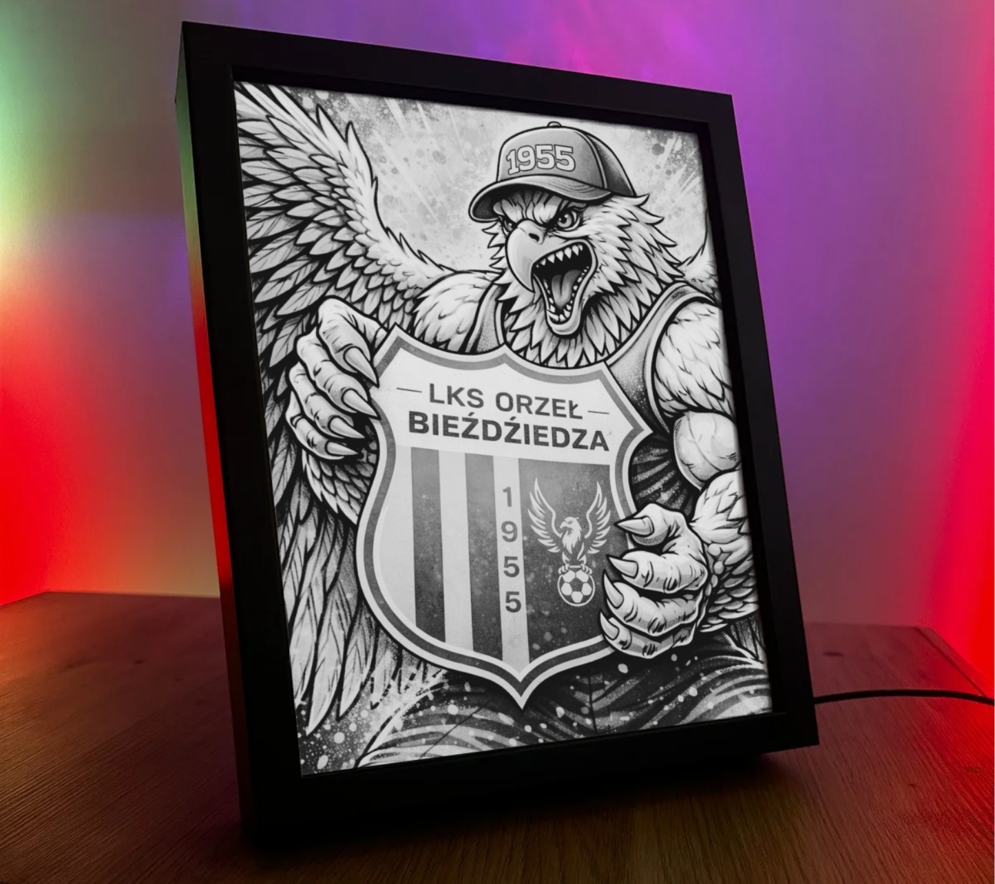 ObrazoLampka LKS Orzeł Bieździedza 4