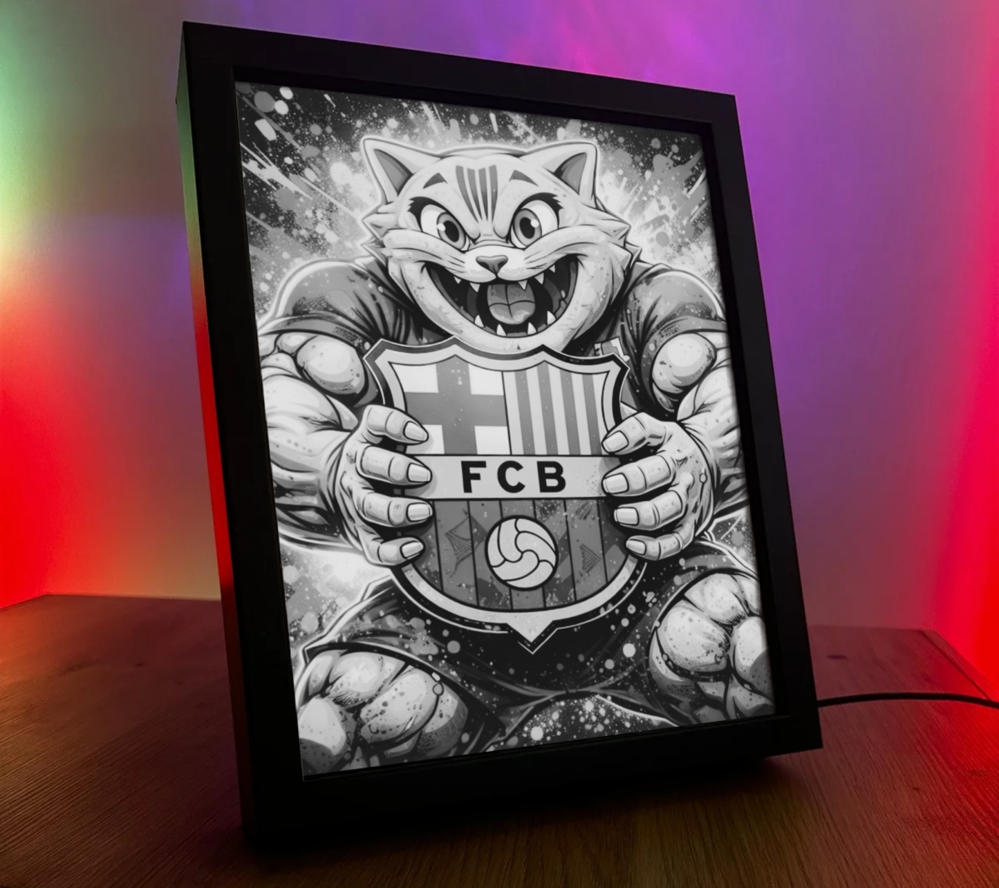 Obrazo Lampka FC Barcelona 2