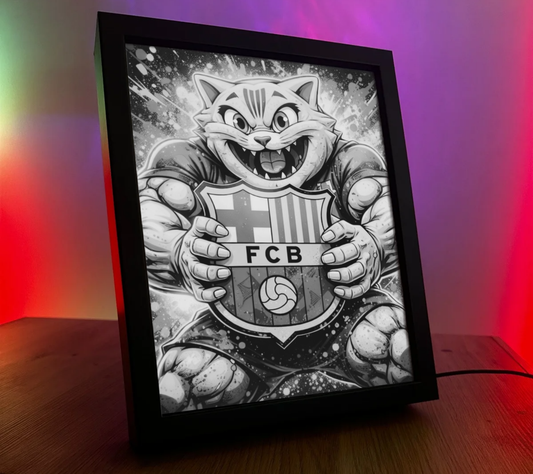 Obrazo Lampka FC Barcelona 2