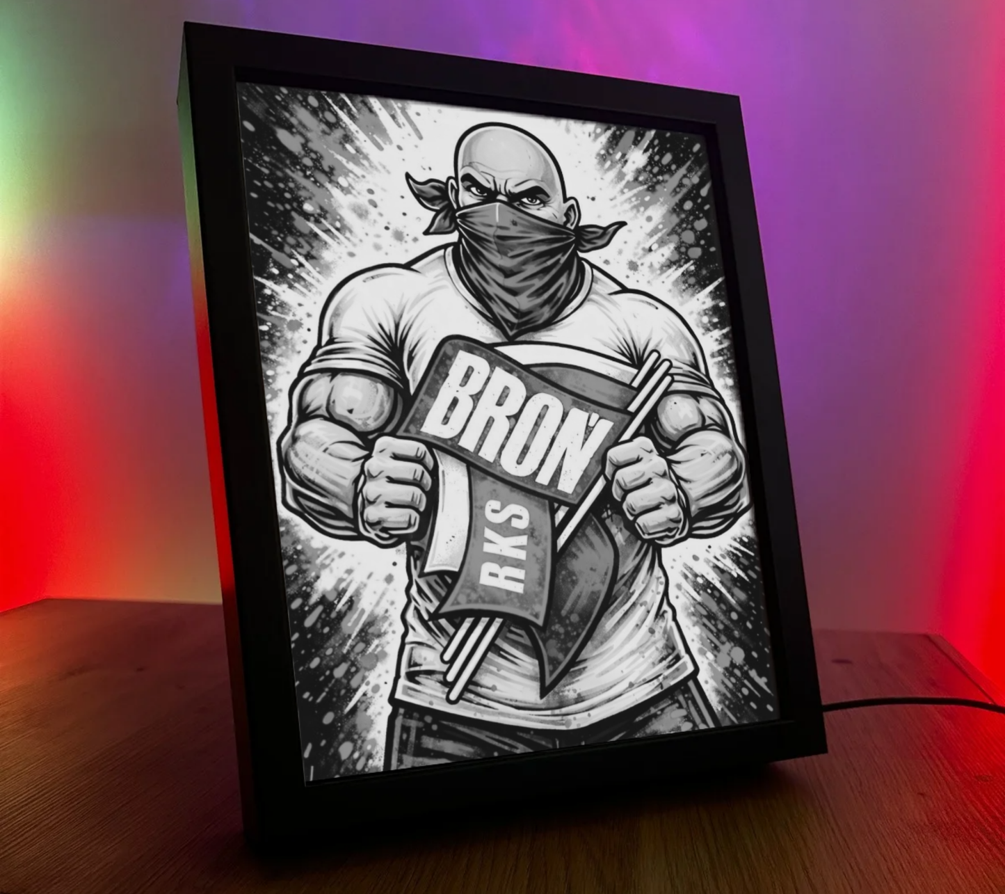 Obrazo Lampka RKS Broń Radom 2