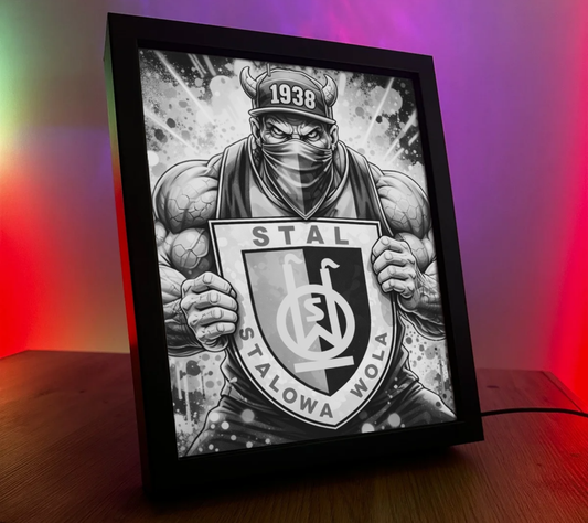 Obrazo Lampka Stal Stalowa Wola