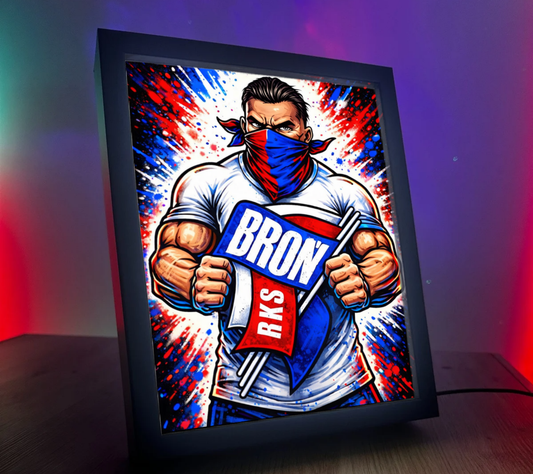 Obrazo Lampka RKS Broń Radom 1