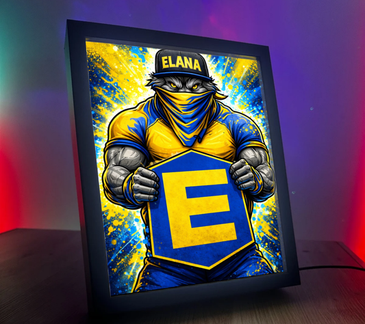 Obrazo Lampka Elana Toruń